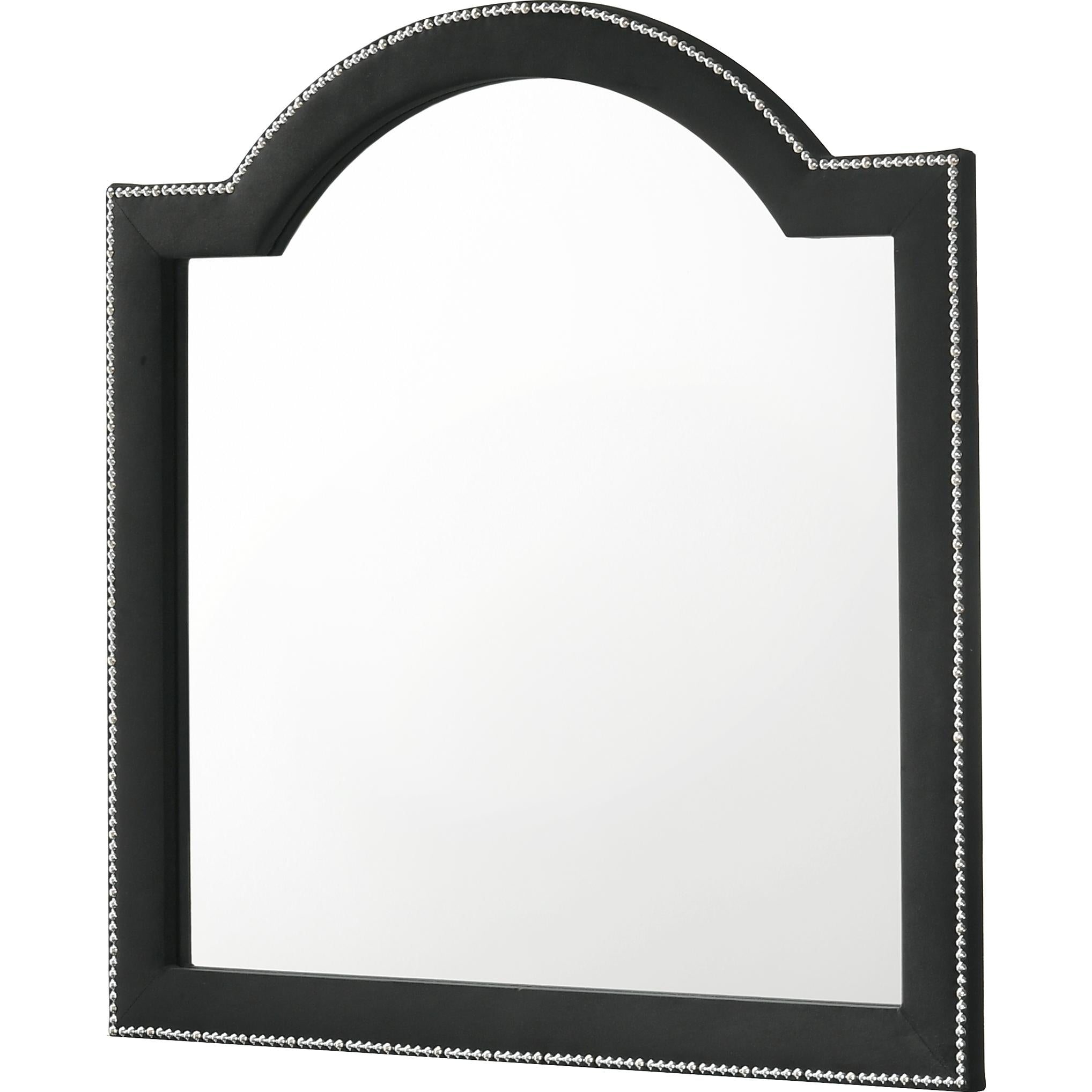 Crown Mark Cameo B2180-11 Dresser Mirror - Black IMAGE 1